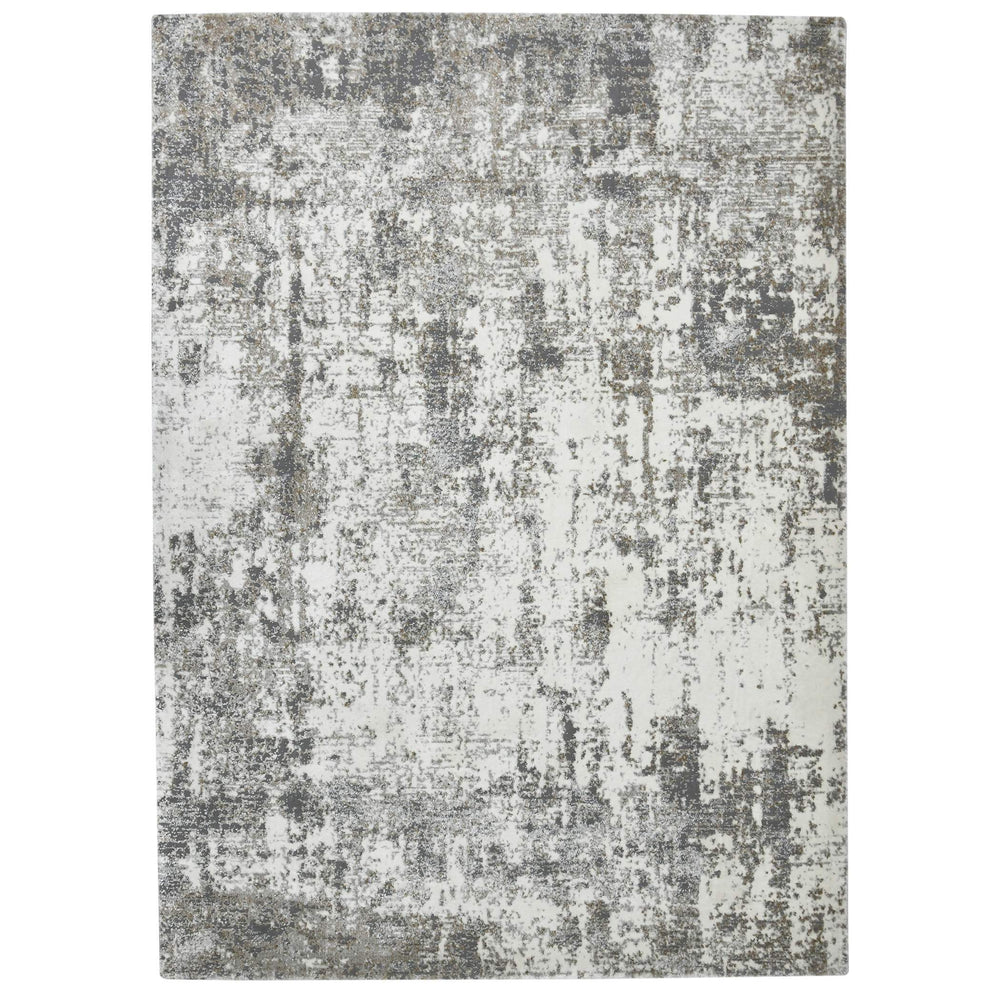 AMER Rugs Savannah Abstract Carved High-low Pile Area Rug for Living Room Bedroom or Office SAV25379