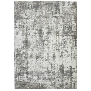 AMER Rugs Savannah Abstract Carved High-low Pile Area Rug for Living Room Bedroom or Office SAV25379
