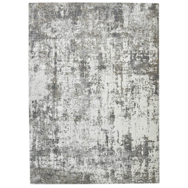 AMER Rugs Savannah Abstract Carved High-low Pile Area Rug for Living Room Bedroom or Office SAV25379