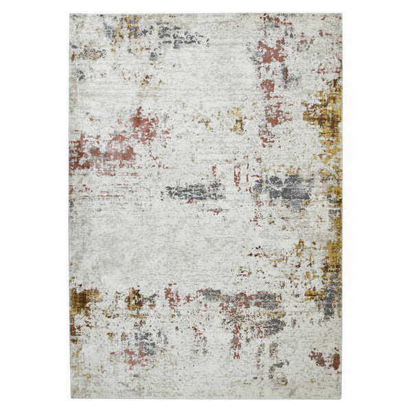 AMER Rugs Savannah Abstract Power-loomed Polypropylene Rug with Carved High-low Pile Texture for Any Room 2' x 3' SAV30203