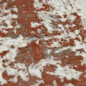 Savannah Abstract Power-loomed Polypropylene Rug with Carved High-low Pile Texture for Any Room