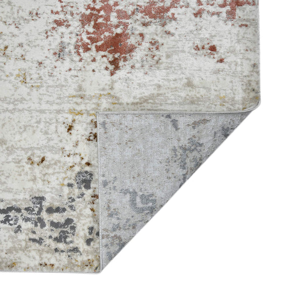 Savannah Abstract Power-loomed Polypropylene Rug with Carved High-low Pile Texture for Any Room