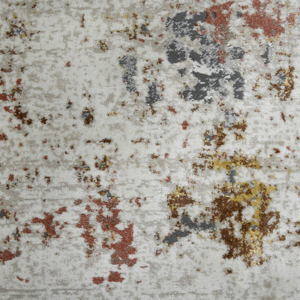 Savannah Abstract Power-loomed Polypropylene Rug with Carved High-low Pile Texture for Any Room