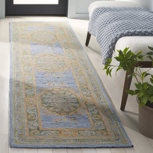 Safavieh Savonnerie Elegant Hand-tufted Runner Rug – Luxurious Floral Design For Timeless Home Decor Pink ,Gold 80% Wool 20% Cotton Sav401m-28