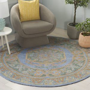 Safavieh Savonnerie Elegant Hand-tufted Runner Rug – Luxurious Floral Design For Timeless Home Decor Pink ,Gold 80% Wool 20% Cotton Sav401m-6r