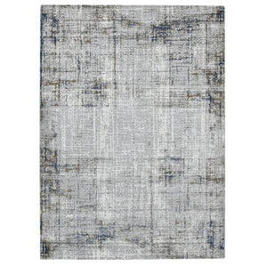AMER Rugs Savannah Abstract Power Loomed High Low Pile Rug for Modern Living Rooms and Hallways 2' X 3' SAV40203