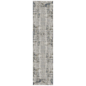 Savannah Abstract Power Loomed High Low Pile Rug for Modern Living Rooms and Hallways
