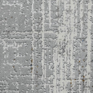 Savannah Abstract Power Loomed High Low Pile Rug for Modern Living Rooms and Hallways