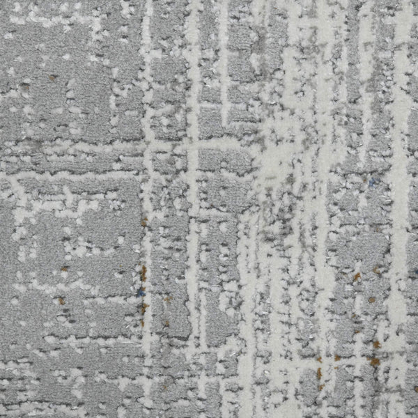 Savannah Abstract Power Loomed High Low Pile Rug for Modern Living Rooms and Hallways