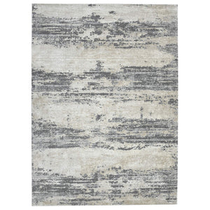 AMER Rugs Savannah Abstract Power Loomed Area Rug with Carved High Low Pile Texture for Modern Decor 2' X 3' SAV50203