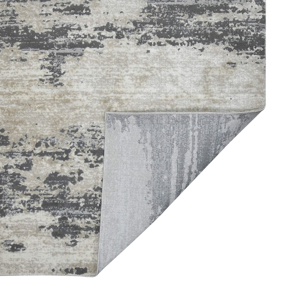 AMER Rugs Savannah Abstract Power Loomed Area Rug with Carved High Low Pile Texture for Modern Decor 2' X 3' SAV50203