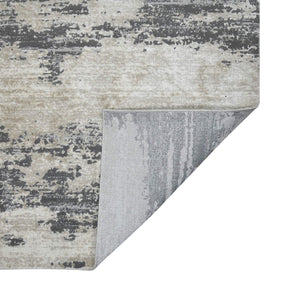 Savannah Abstract Power Loomed Area Rug with Carved High Low Pile Texture for Modern Decor