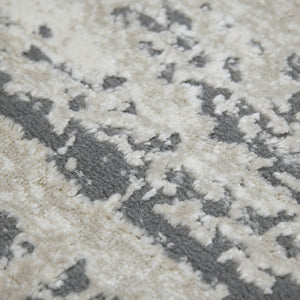 Savannah Abstract Power Loomed Area Rug with Carved High Low Pile Texture for Modern Decor