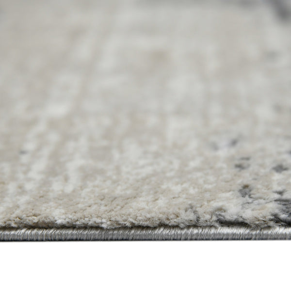 Savannah Abstract Power Loomed Area Rug with Carved High Low Pile Texture for Modern Decor