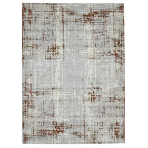 AMER Rugs Savannah Abstract Power-loomed Polypropylene Rug with Carved High-low Pile for Any Room 2' X 3' SAV60203