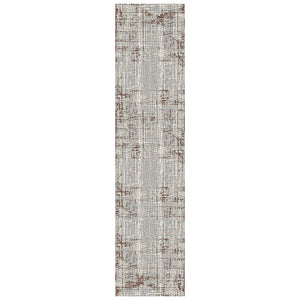 Savannah Abstract Power-loomed Polypropylene Rug with Carved High-low Pile for Any Room