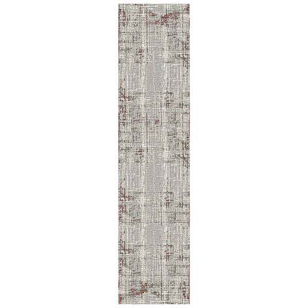 Savannah Abstract Power-loomed Polypropylene Rug with Carved High-low Pile for Any Room