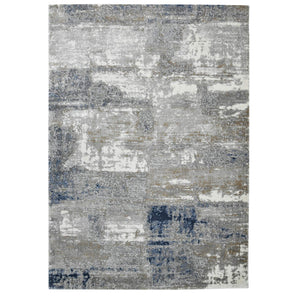 AMER Rugs Savannah Abstract Power-loomed Polypropylene Rug with Carved High-low Pile for Modern Rooms SAV85379