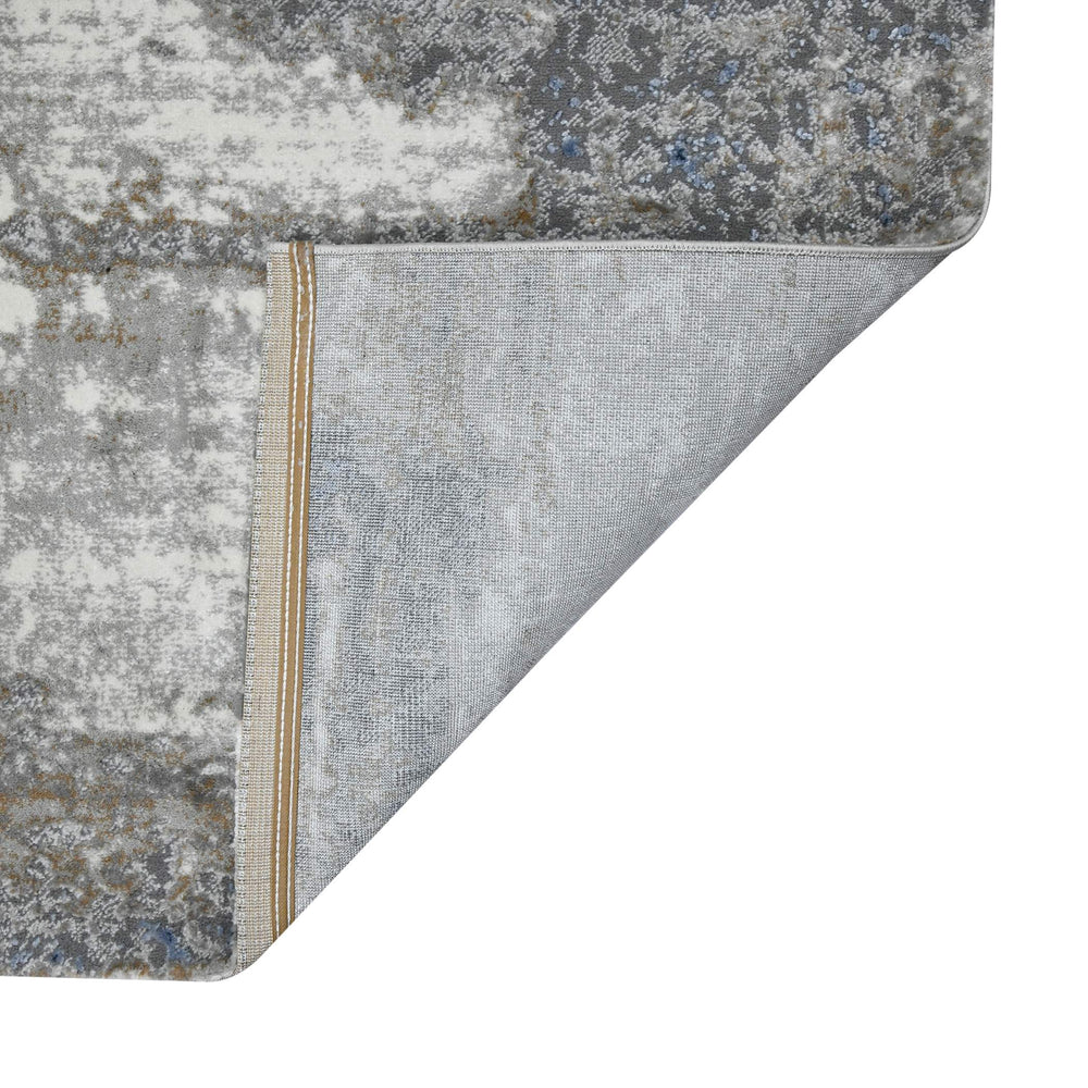 AMER Rugs Savannah Abstract Power-loomed Polypropylene Rug with Carved High-low Pile for Modern Rooms SAV85379
