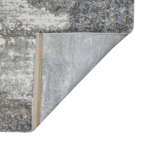 Savannah Abstract Power-loomed Polypropylene Rug with Carved High-low Pile for Modern Rooms