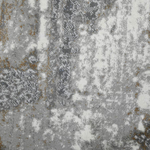 Savannah Abstract Power-loomed Polypropylene Rug with Carved High-low Pile for Modern Rooms