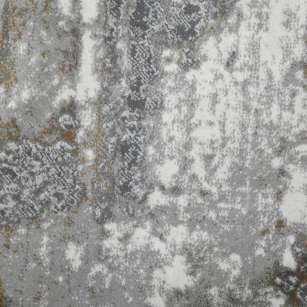 Savannah Abstract Power-loomed Polypropylene Rug with Carved High-low Pile for Modern Rooms