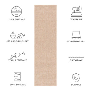 Safavieh Sisal All-weather Area Rug - Elegant Power Loomed Design For Stylish Home Decor And Comfort Natural 95% Polypropylene,5% Polyester Saw402b-211