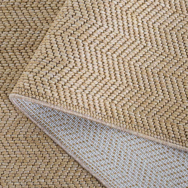 Safavieh Sisal All-weather Area Rug - Elegant Power Loomed Design For Stylish Home Decor And Comfort Natural 95% Polypropylene,5% Polyester Saw402b-211