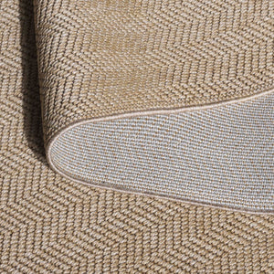 Safavieh Sisal All-weather Area Rug - Elegant Power Loomed Design For Stylish Home Decor And Comfort Natural 95% Polypropylene,5% Polyester Saw402b-211