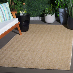 Safavieh Sisal All-weather Area Rug - Elegant Power Loomed Design For Stylish Home Decor And Comfort Natural 95% Polypropylene,5% Polyester Saw402b-211