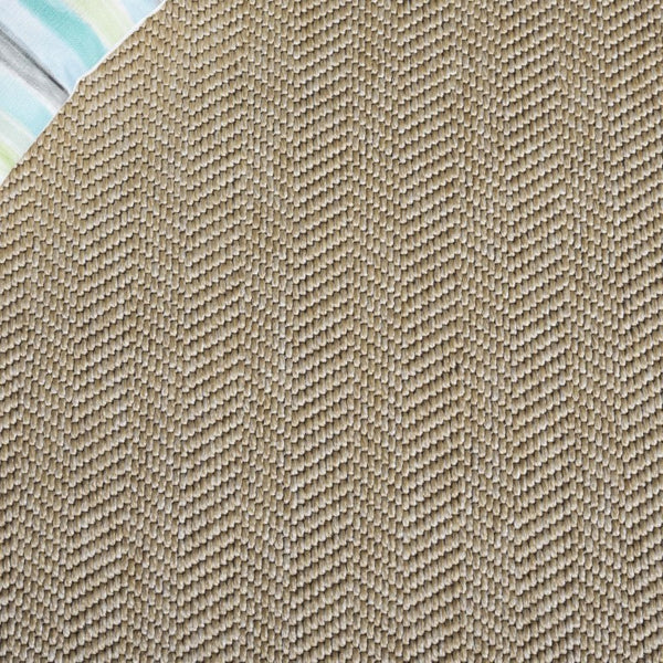 Safavieh Sisal Inspired All Weather Polypropylene Round Rug for Living Rooms and Sunrooms 6'-0" x 8'-0" Rectangle SAW402B-68