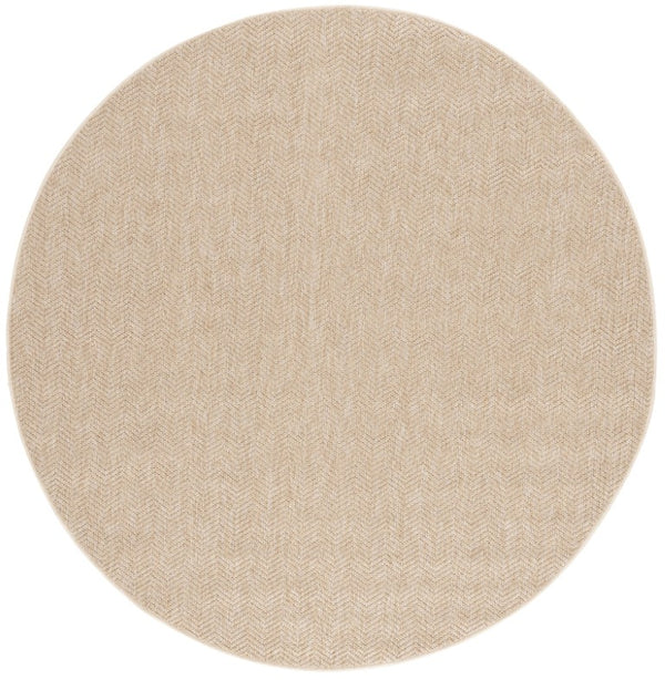 Safavieh Sisal Inspired All Weather Polypropylene Round Rug for Living Rooms and Sunrooms 7'-9" x 7'-9" Round SAW402B-8R