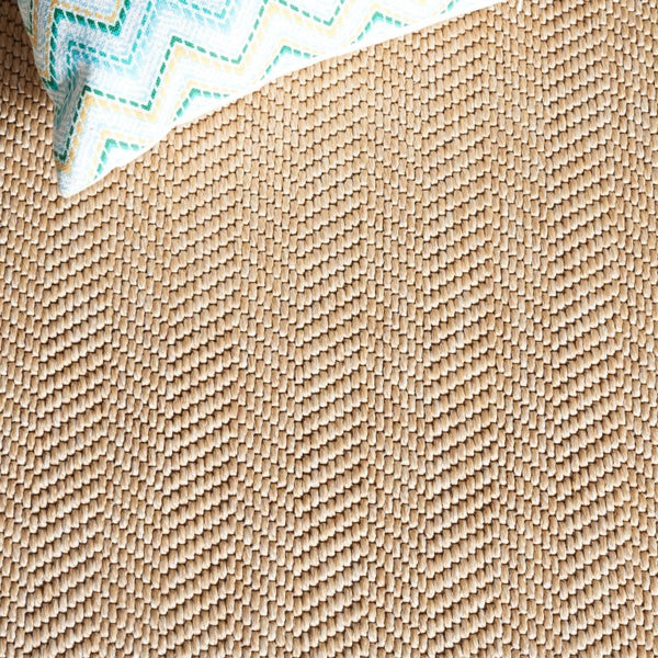 Safavieh Sisal Inspired All Weather Polypropylene Round Rug for Living Rooms and Sunrooms 7'-9" x 7'-9" Square SAW402B-8SQ