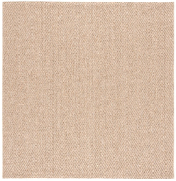 Safavieh Sisal Inspired All Weather Polypropylene Round Rug for Living Rooms and Sunrooms 7'-9" x 7'-9" Square SAW402B-8SQ