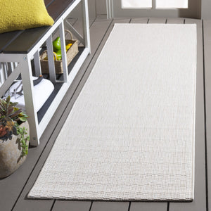 Safavieh Sisal Durable Ivory Area Rug — Power‑Loomed Turkish Geometric Design, Low‑Profile, Stain‑Resistant 3'-0" x 5'-0" SAW420A-3