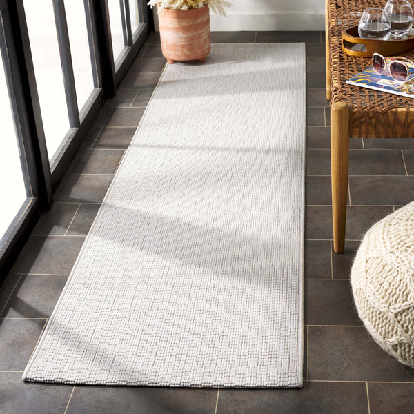 Safavieh Sisal Durable Ivory Area Rug — Power‑Loomed Turkish Geometric Design, Low‑Profile, Stain‑Resistant 3'-0" x 5'-0" SAW420A-3