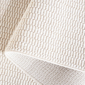Safavieh Sisal Inspired Ivory Power Loomed Polypropylene Rug for Living and Dining Spaces SAW420A-6