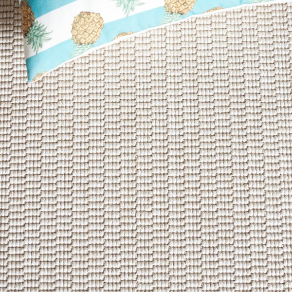 Safavieh Sisal Inspired Ivory Power Loomed Polypropylene Rug for Living and Dining Spaces SAW420A-6