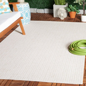 Safavieh Sisal Inspired Ivory Power Loomed Polypropylene Rug for Living and Dining Spaces SAW420A-6