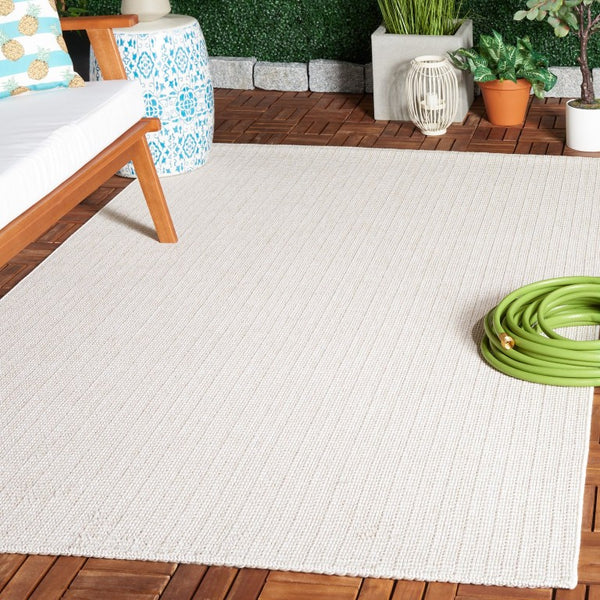 Safavieh Sisal Inspired Ivory Power Loomed Polypropylene Rug for Living and Dining Spaces SAW420A-6