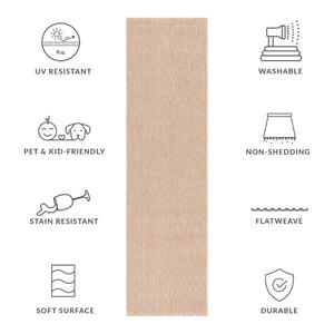 Safavieh Sisal Elegant Area Rug In Natural Tones - Luxurious Power Loomed Design For Any Home Decor Style Natural 95% Polypropylene,5% Polyester Saw420b-211