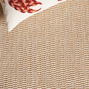 Safavieh Sisal Inspired Polypropylene Area Rug Low Pile Neutral Tone for Modern Living Spaces SAW420B-8SQ
