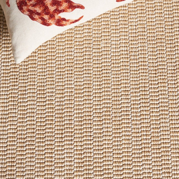 Safavieh Sisal Inspired Polypropylene Area Rug Low Pile Neutral Tone for Modern Living Spaces SAW420B-8SQ