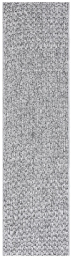Safavieh Sisal All-Weather Polypropylene Runner Rug for Entryways in Charcoal Grey 2'-2" x 6'-7" SAW420F-27