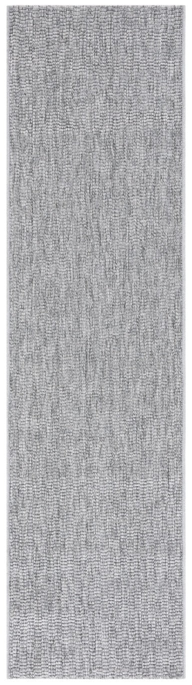 Safavieh Sisal All-Weather Polypropylene Runner Rug for Entryways in Charcoal Grey 2'-2" x 6'-7" SAW420F-27