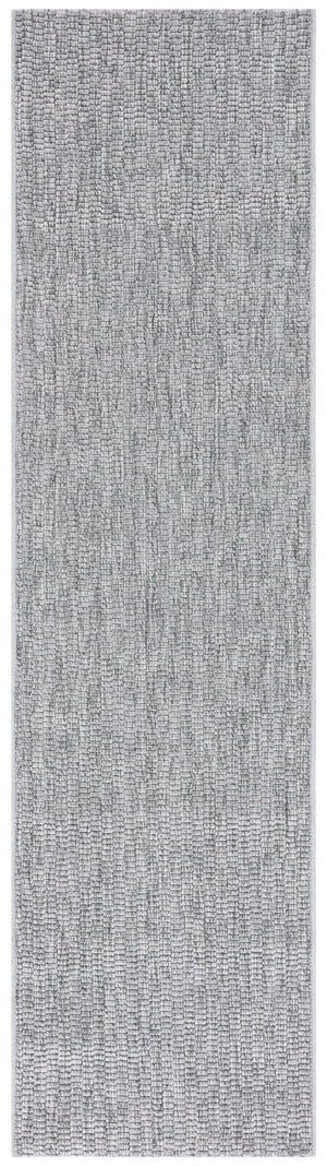 Safavieh Sisal Dark Grey 3X5 Low-Profile Area Rug — All-Weather Polypropylene, Stain-Resistant, Modern Textured Look SAW420F-3