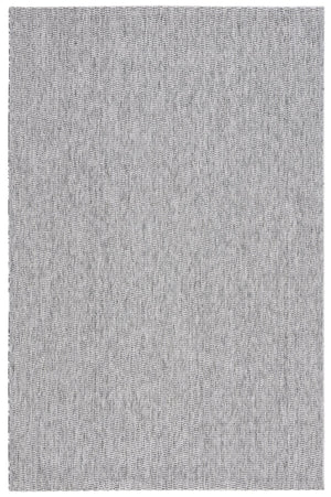 Safavieh Sisal Dark Grey 3X5 Low-Profile Area Rug — All-Weather Polypropylene, Stain-Resistant, Modern Textured Look SAW420F-3