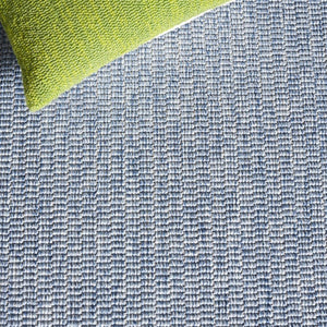 Safavieh Sisal Power Loomed Polypropylene Area Rug Solid Blue Low Pile Living Room Anchor SAW420M-10