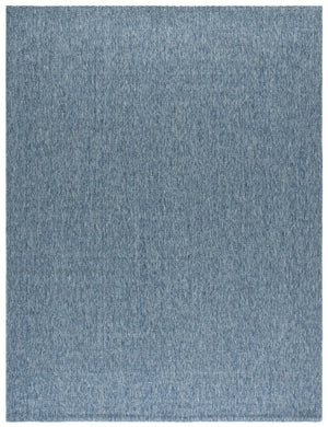 Safavieh Sisal Power Loomed Polypropylene Area Rug Solid Blue Low Pile Living Room Anchor SAW420M-10