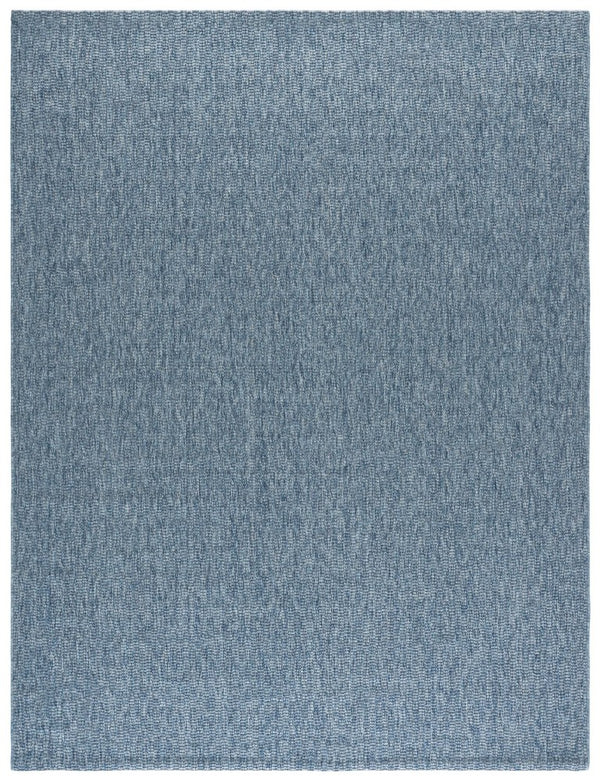 Safavieh Sisal Power Loomed Polypropylene Area Rug Solid Blue Low Pile Living Room Anchor SAW420M-10